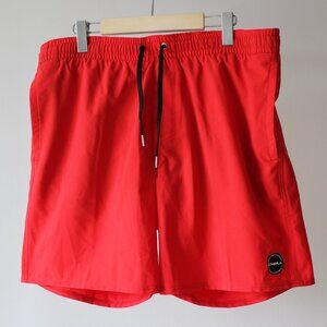 Oneill Red Swim Shorts